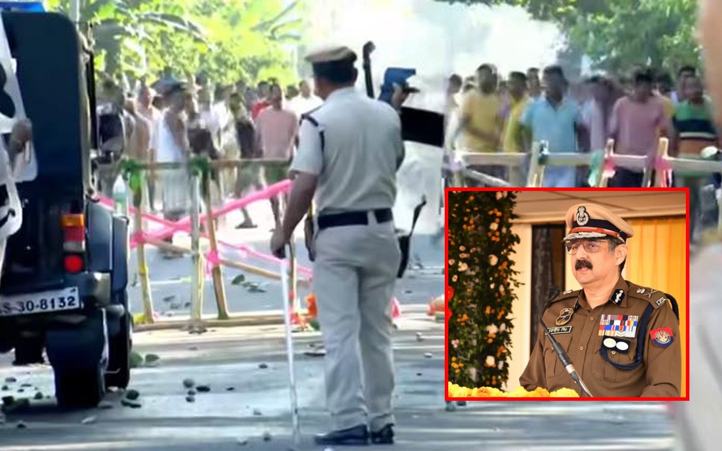 বাক্সাৰ হিংসাত্মক ঘটনা সন্দৰ্ভত কি ক'লে অসম আৰক্ষীৰ সঞ্চালক প্ৰধান হৰমীত সিঙে