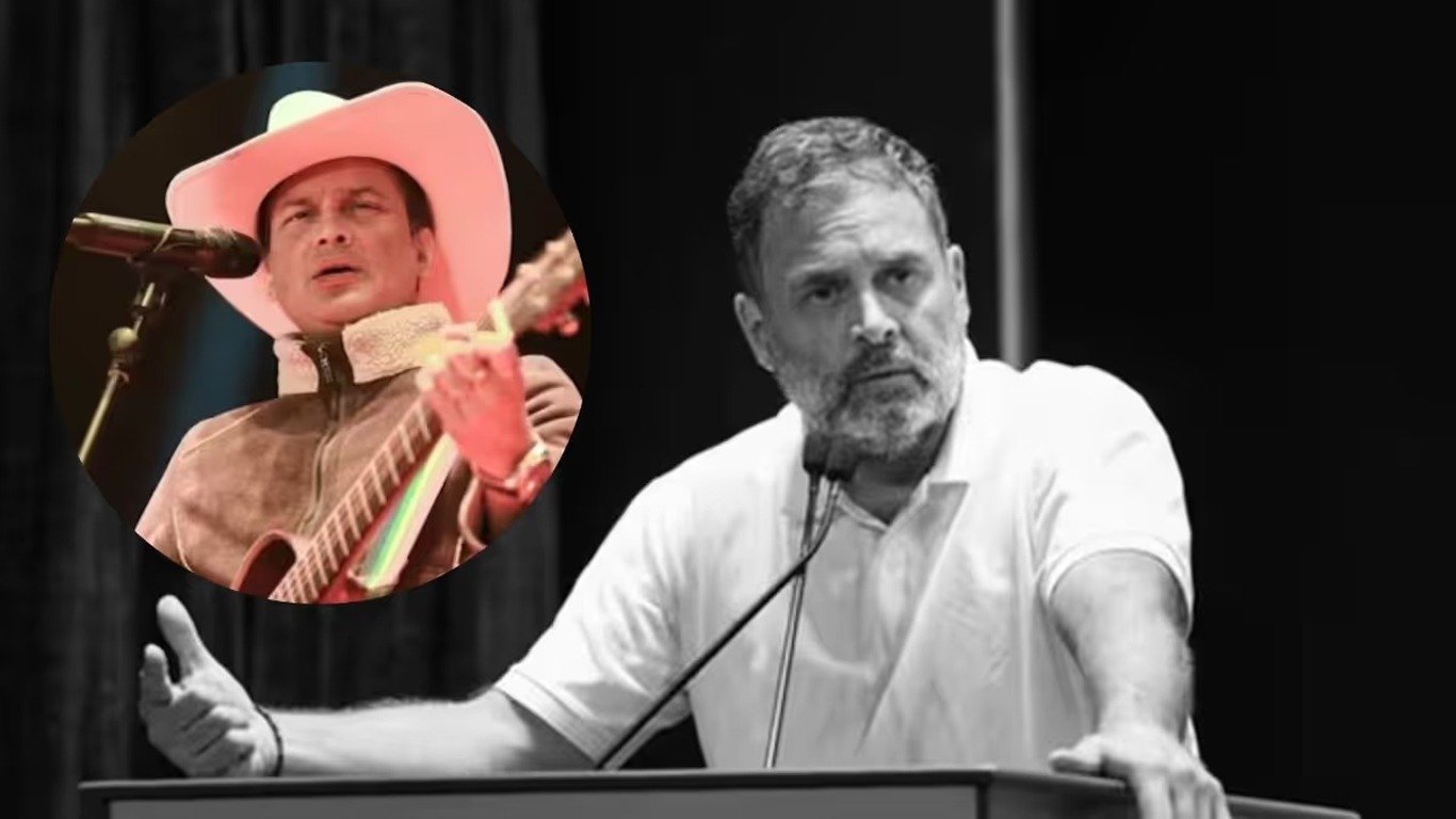 Rahul Gandhi Visits Assam To Pay Tribute To Late Singer Zubeen Garg