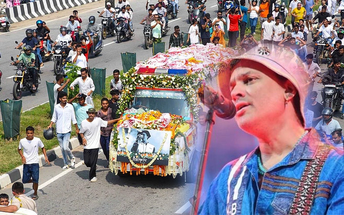 ন্যায়ৰ দাবীত আৰু কিমানটা দিন অপেক্ষা কৰিব লাগিব অসমীয়াই?কেতিয়ালৈ ন্যায় পাব জুবিন গাৰ্গে?