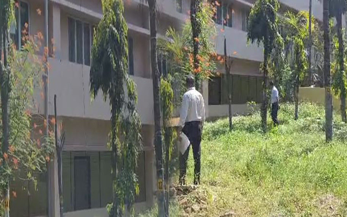 "দীঘলীপুখুৰীত কোনো গছ কটা হোৱা নাই"