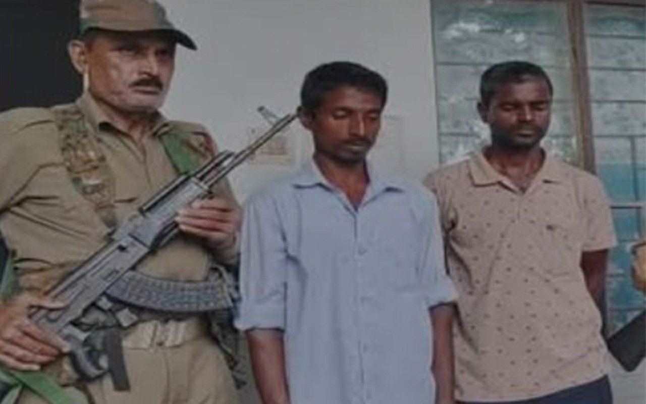 লংকাত বিদ্যুৎস্পৃ্ষ্ট হৈ বন্যহস্তীৰ কৰুণ মৃত্যু;বন বিভাগৰ লোকে আটক কৰিছে দুজন লোকক