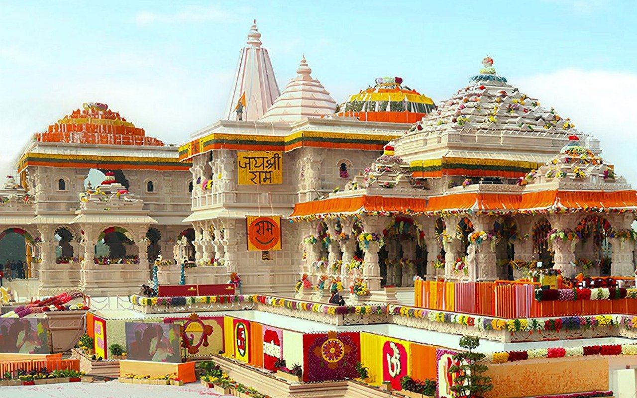 সলনি কৰা হ’ল অযোধ্য়াৰ ৰাম মন্দিৰৰ দৰ্শন আৰু আৰতিৰ সময়