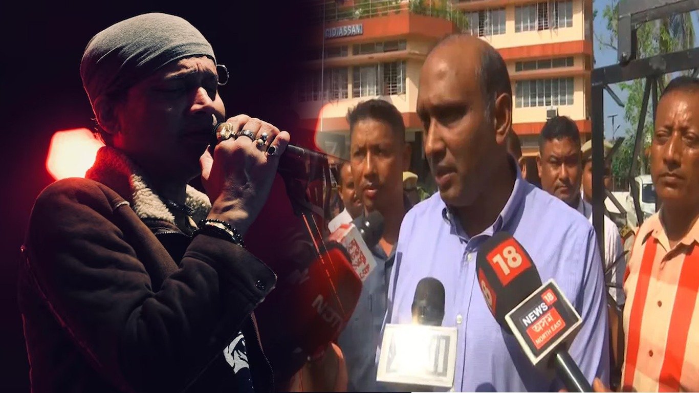 আজি জুবিন গাৰ্গৰ মৃত্যুৰ তদন্ত সন্দৰ্ভত SITয়ে সংবাদমেল সম্বোধন কৰিব