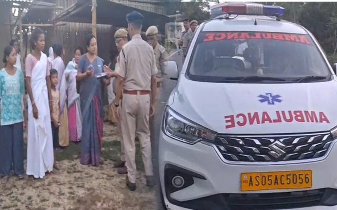 অসম চৰকাৰৰ ‘শ্ৰদ্ধাঞ্জলি আঁচনি’ৰ জৰিয়তে ঘৰলৈ অনা হ’ল সৰুপথাৰৰ চিন্তু ৰাজবংশীৰ মৃতদেহ