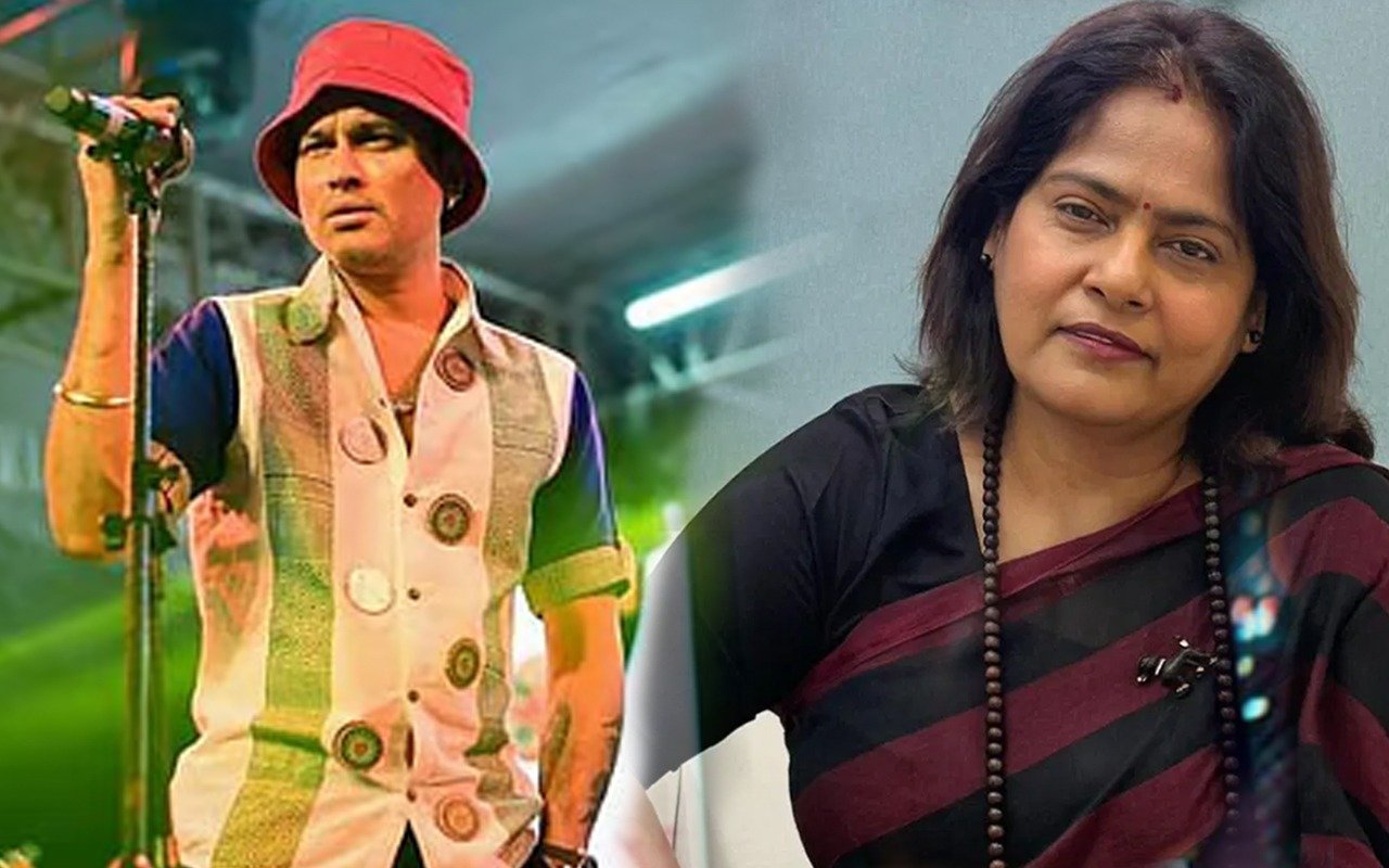 CIDৰ কাৰ্যালয়ত উপস্থিত বিশিষ্ট সাহিত্যিক ড° ৰীতা চৌধুৰী