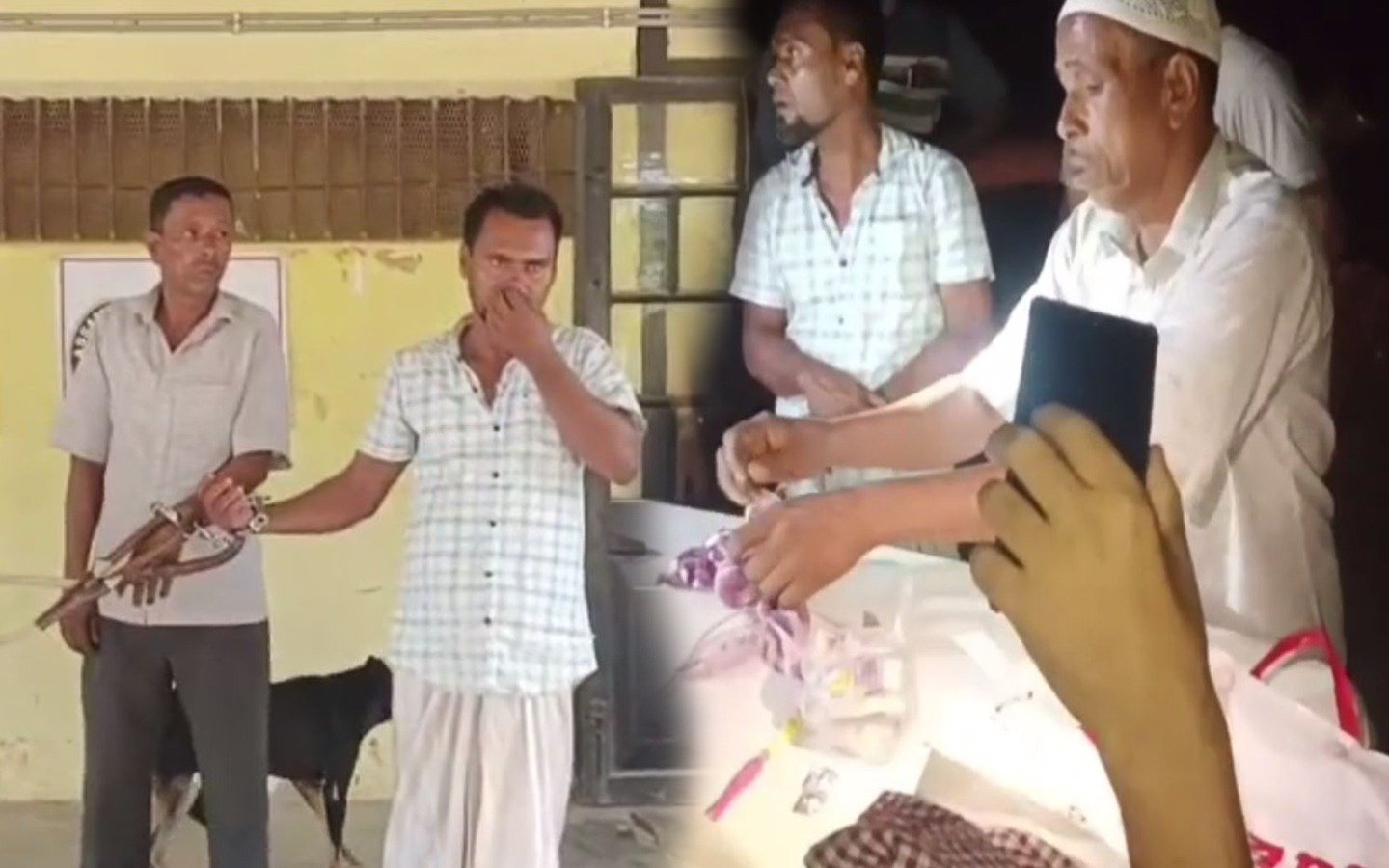 হোজাইত নকল সোণৰ নাওসহ গ্ৰেপ্তাৰ দুই সৰবৰাহকাৰীক