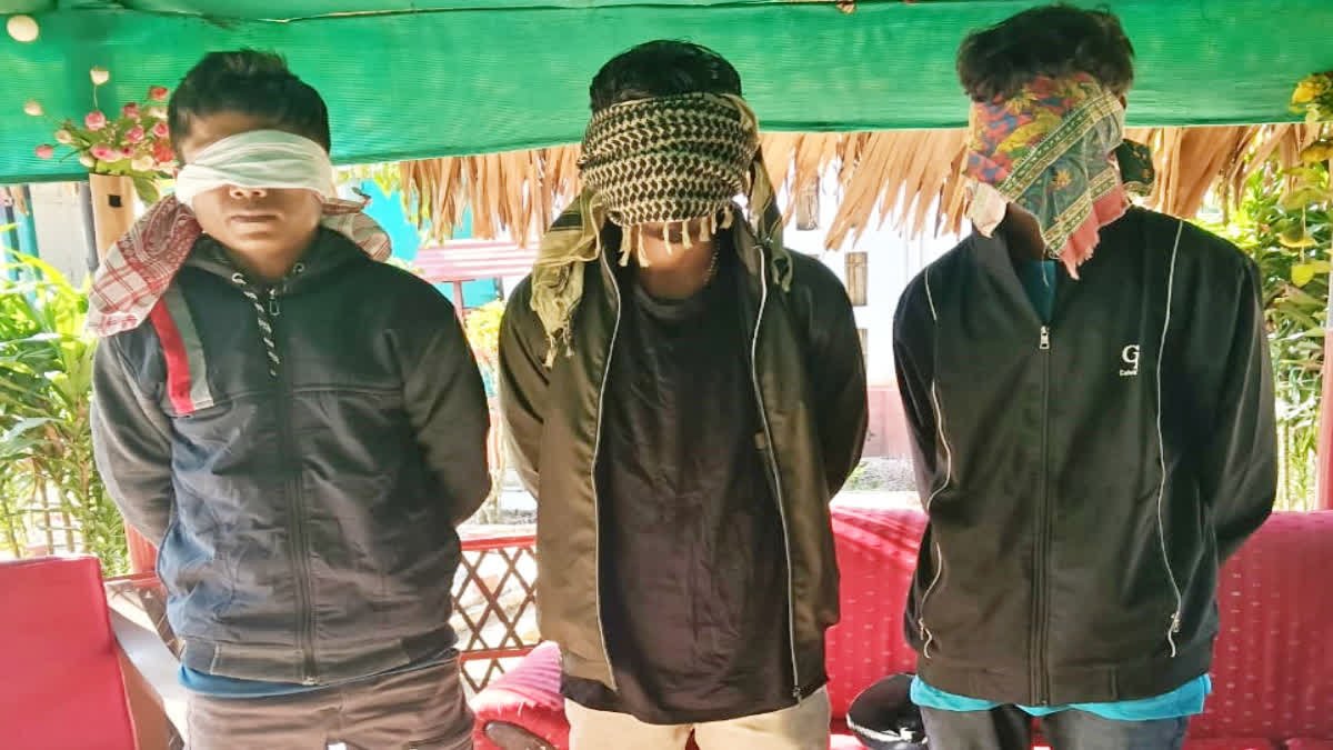 আলফা স্বাধীনত যোগদান কৰিবলৈ যোৱা তিনি যুৱকক আটক অসম ৰাইফলছ আৰু অসম আৰক্ষী