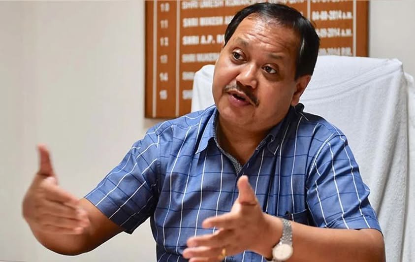 ৰাজ্যিক মুখ্য তথ্য আয়ুক্তৰ পদত্যাগ ভাস্কৰজ্যোতি মহন্তৰ