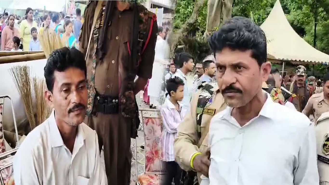 ভিৰৰ সুযোগ লৈ জুবিনক্ষেত্ৰত চাঞ্চল্যকৰ কাণ্ড কৰিলে আনোৱাৰ হুছেইনে