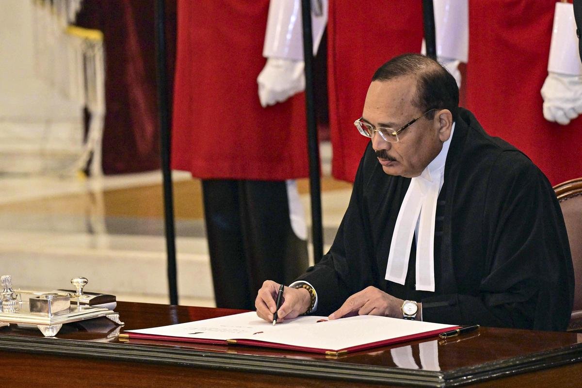Justice Surya Kant sworn in as 53rd Chief Justice of India