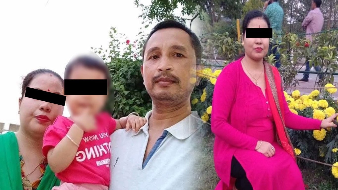 কন্যাৰ জন্মদিনৰ দিনাই কৰুণ ঘটনা! মৃত্যু পিতৃ-মাতৃৰ