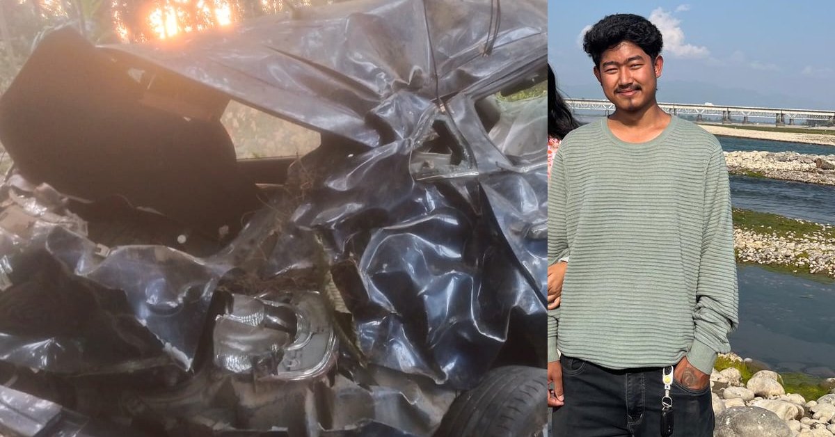 গোগামুখত ভয়ংকৰ পথ দুৰ্ঘটনা।