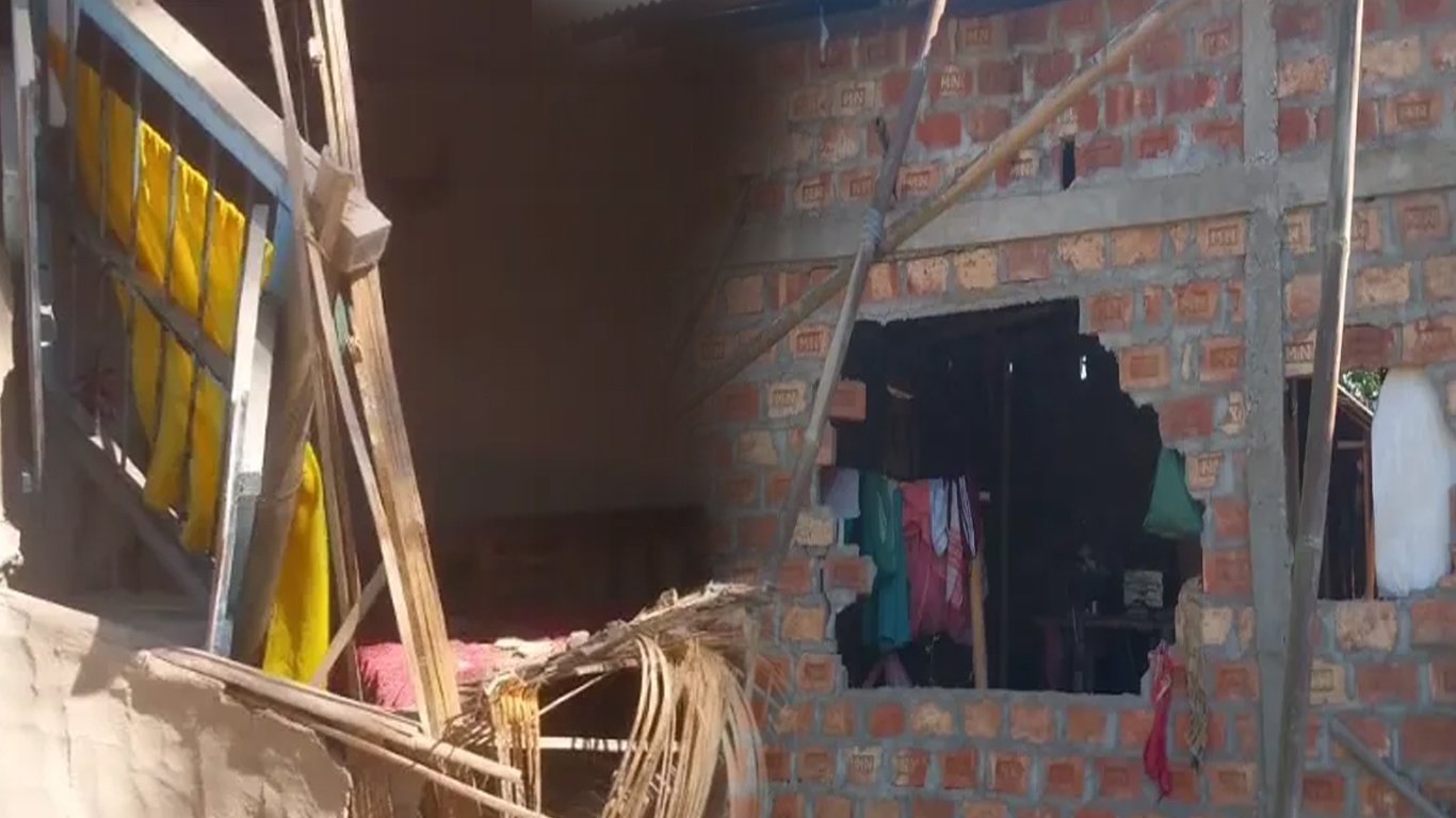 নগাঁৱৰ তপতজুৰি চাহ বাগিচাৰ মুৰ্গীলাৰাইত বন্যহস্তীৰ আতংক