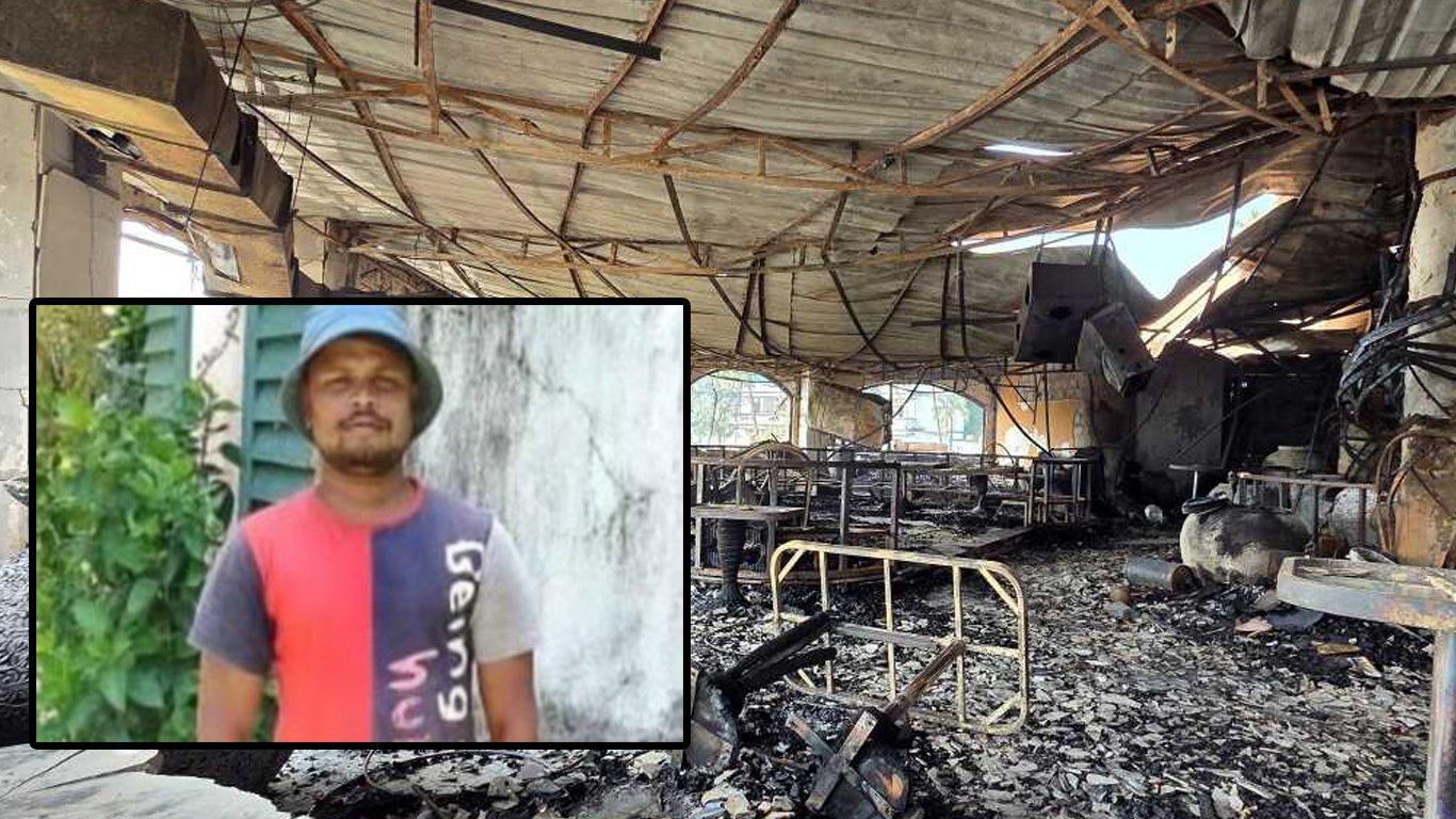 গোৱাত অগ্নিকাণ্ডত নিহত কাছাৰৰ কাঠাল‌ গ্ৰাণ্টৰ ৰাহুল তাঁতী।