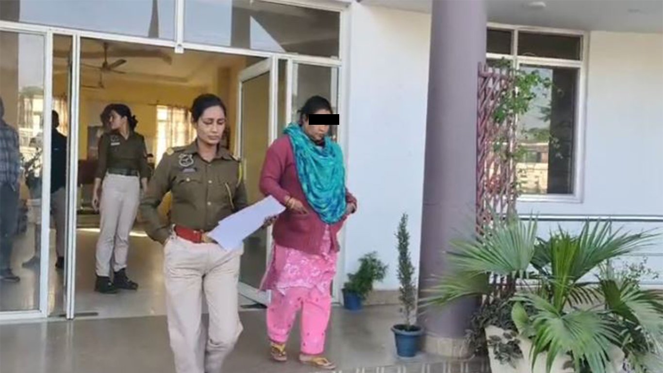 জালুকবাৰী আৰক্ষীৰ জালত এজন নাৰী সৰবৰাহকাৰী