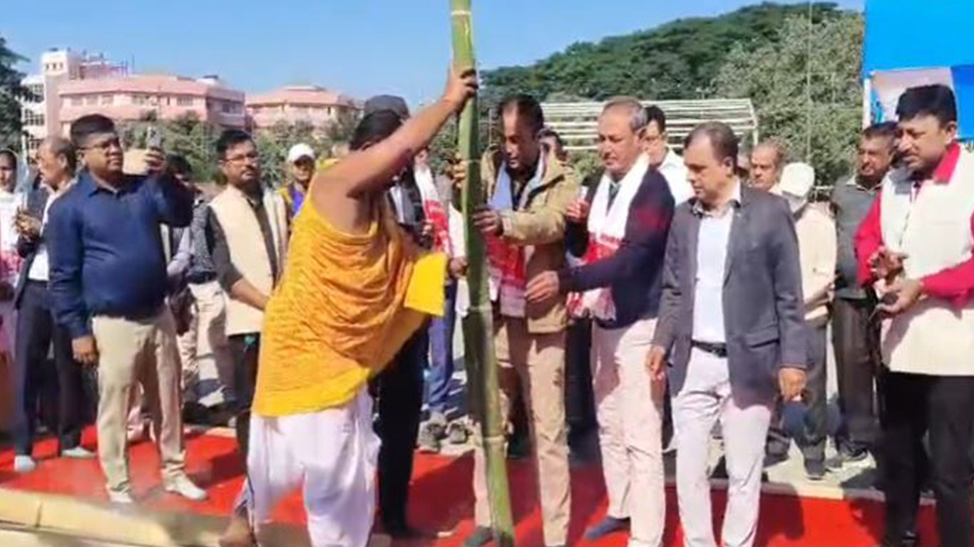 ২৪ ডিচেস্বৰৰ পৰা খানাপাৰা পশু চিকিৎসা মহাবিদ্যালয় খেলপথাৰত আৰম্ভ হ’ব অসম গ্ৰন্থমেলা