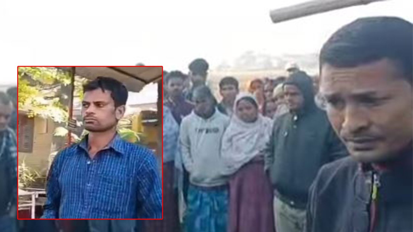 তীৰ্থনগৰী হাজোত লোমহৰ্ষক হত্যাকাণ্ডৰ ঘটনা।